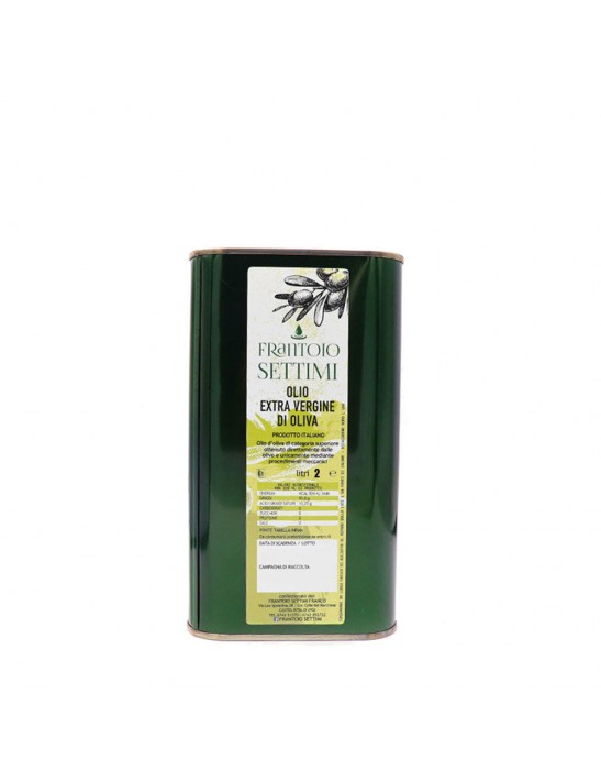 Olio Extra Vergine di Oliva in lattina 2 Litri 2024/2025