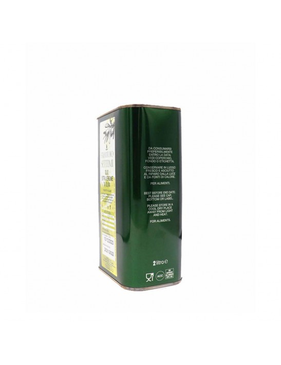 Olio Extra Vergine di Oliva in lattina 2 Litri 2024/2025