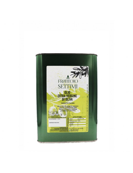 Olio Extra Vergine di Oliva in lattina 3 Litri 2024/2025