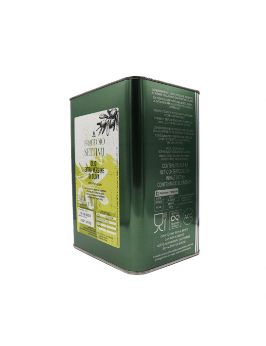 Olio Extra Vergine di Oliva in lattina 3 Litri 2024/2025