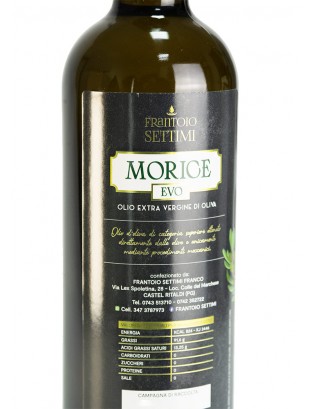 Olio Extra Vergine di Oliva in bottiglia
