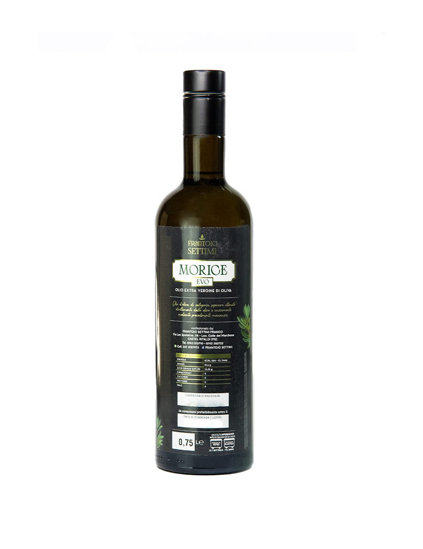 Olio Morice Extra Vergine di Oliva in bottiglia 2024/2025