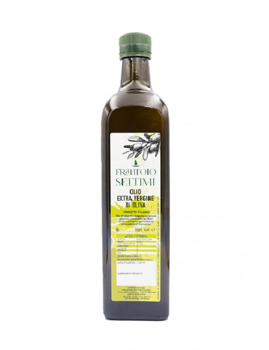 Olio Extra Vergine di Oliva in bottiglia 2024/2025 - 0,75 Lt
