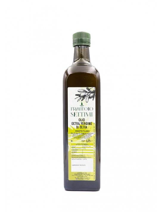 Olio Extra Vergine di Oliva in bottiglia 2024/2025 - 0,75 Lt