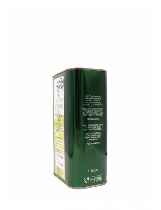 Olio Extra Vergine di Oliva in lattina 1 Litro 2024/2025