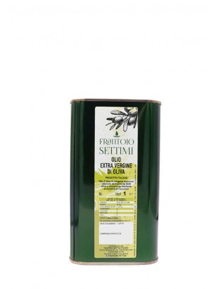 Olio Extra Vergine di Oliva in lattina 1 Litro 2023/2024