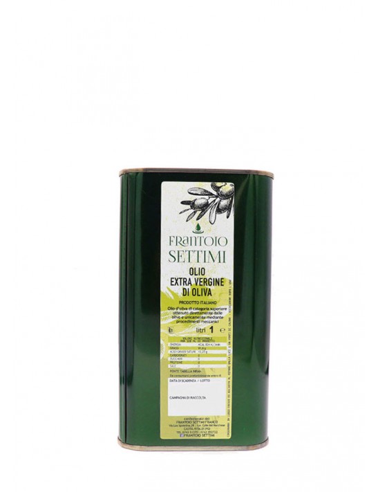 Olio Extra Vergine di Oliva in lattina 1 Litro 2024/2025