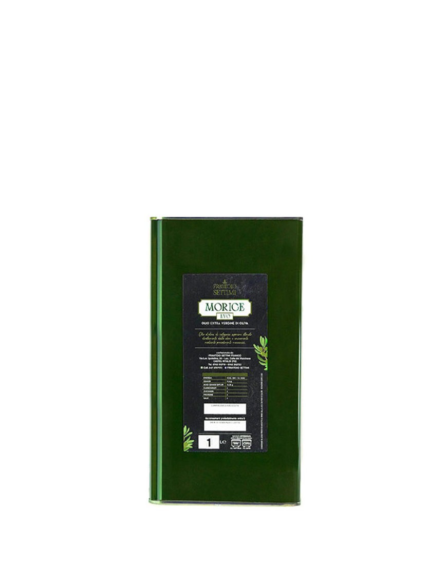 Olio Morice Extra Vergine di Oliva in lattina 1Litro 2024/2025